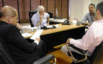 Otto recebe Joseildo e garante pavimentação de Lamarão à BR 116