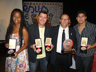 Judocas coiteenses são premiados melhores do ano 2012 na Bahia