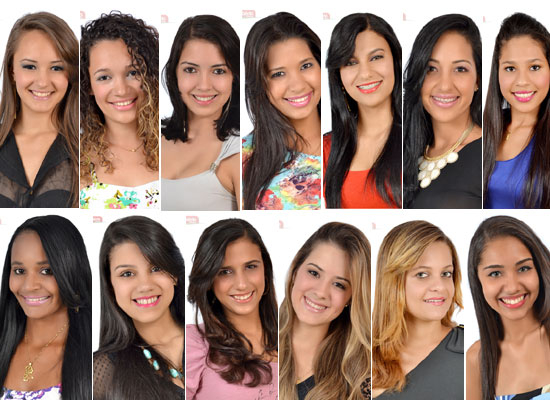 Treze candidatas concorrem ao Miss Coité 2012 – Vote na enquete