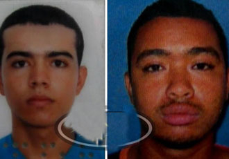 Dois jovens de 21 anos morrem atropelados após caírem de moto na BR 407