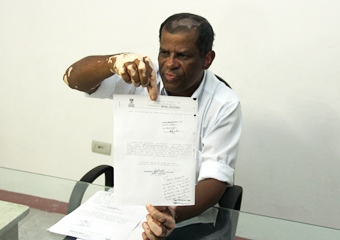 Presidente da Câmara diz que praticamente não há prazo para tramitação e votação do projeto do prefeito