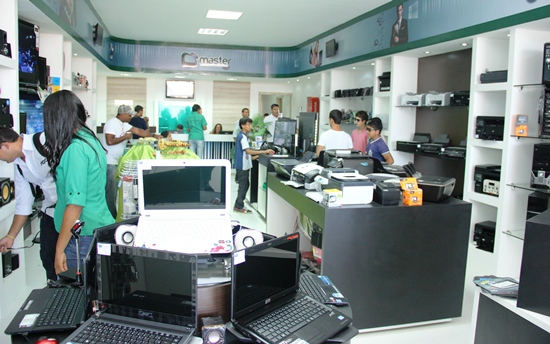 Inaugurada em Coité Nova Master Informática