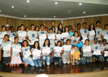 Cerimônia de certificação da OBMEP 2012