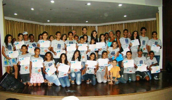 Cerimônia de certificação da OBMEP 2012