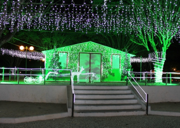 Ornamentação natalina foi a mais “caprichada” da região do sisal