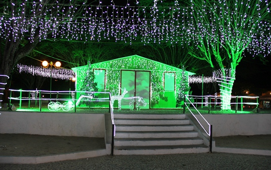 Ornamentação natalina foi a mais “caprichada” da região do sisal