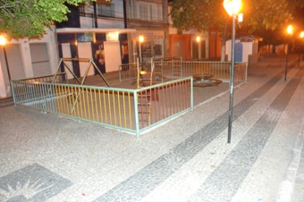 Praças da cidade ganharão novos parques