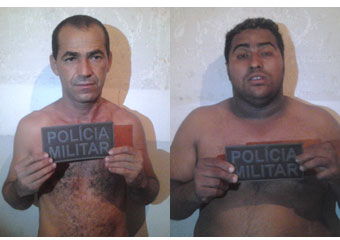 PM de Nordestina recupera veículo furtado e prende dupla com cédulas falsas