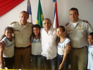 Turma do PROERD é formada com 104 alunos