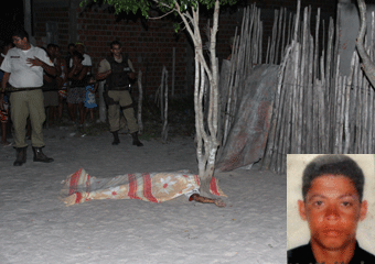 Jovem é executado na porta de casa em Coité