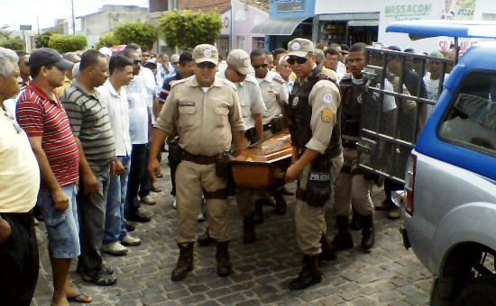 Soldado Zanata – Comandante da 4ª CIA PM de Coité lamenta segunda perda neste ano
