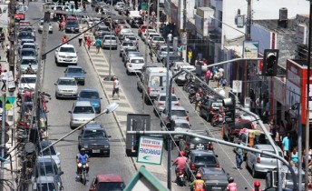transito da véspera de natal em Coité
