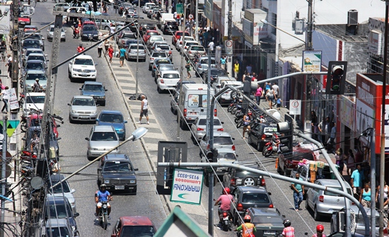 transito da véspera de natal em Coité