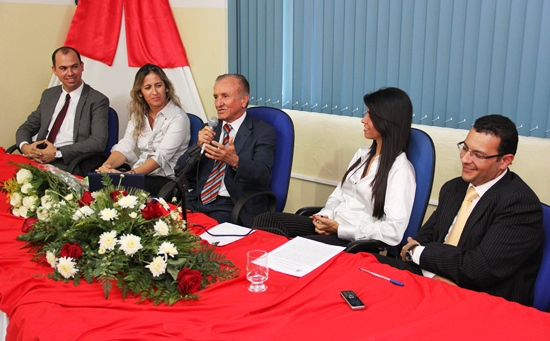 Desembargador Antonio Pessoa encerra visita regimental de 2012 na região do Sisal