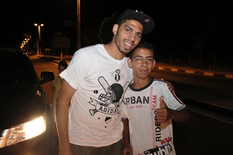 Wallace já está em Coité para rever familiares e amigos