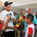 Wallace faz entrega de troféus e medalhas aos vencedores de copa que levou o seu nome