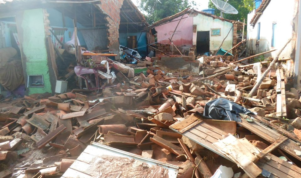 Prefeito de Iaçu decreta estado de calamidade depois das chuvas