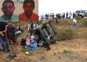 Colisão entre caminhão Baú e Pálio deixa dois mortos em Euclides da Cunha