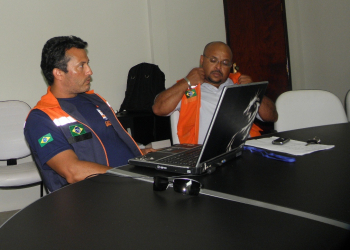 Agentes da Defesa Civil Nacional visitam Santaluz e conhecem situação em decorrência da seca