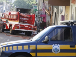 Polícia Civil prende três pessoas envolvidas em incêndio em Santa Maria