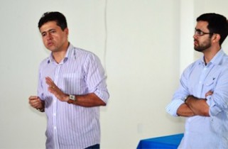 Alex reunião com agentes de saude