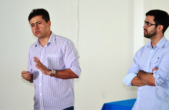 Presidente do sindicato dos agentes de saúde critica gestão passada e enaltece atitude de Alex durante reunião da categoria