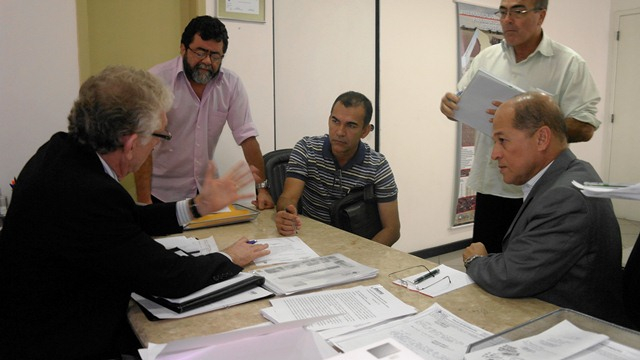 Salvador – Assis é recebido por Joseildo e faz visitas aos órgãos do Estado