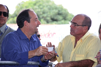 Secretário Cícero Monteiro garantiu a Valdemí de Assis que ainda neste mês de janeiro sofrimento por água vai acabar em Coité e Retirolândia