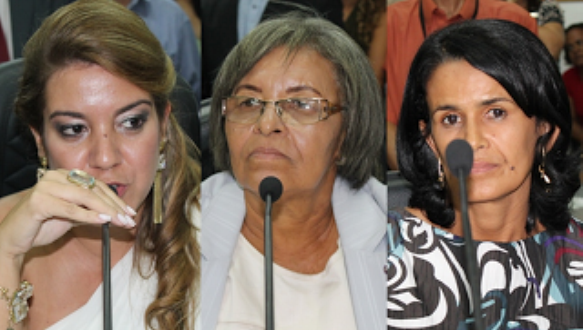 Três mulheres compõem a direção da Câmara