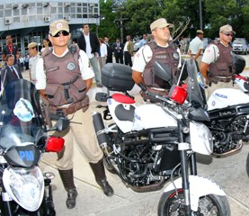 Segurança Pública recebe novas viaturas e equipamentos