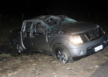 Exclusivo: empresário e ex-vereador por Jacobina morre em capotamento em São Domingos