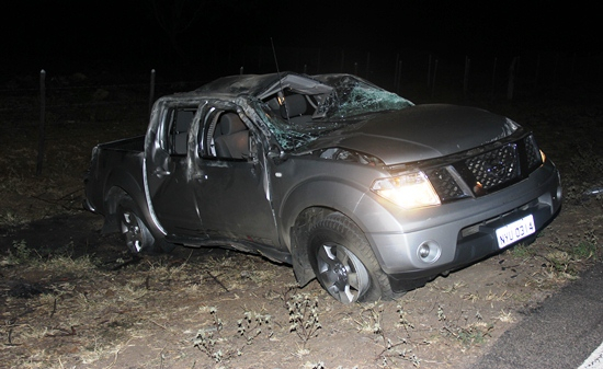 Exclusivo: empresário e ex-vereador por Jacobina morre em capotamento em São Domingos