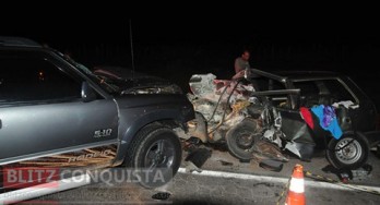 acidente próximo a conquista