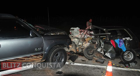 Vitória da Conquista: seis mortos e dois feridos em acidente, Hospital tenta localizar familiares