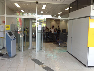 Banco do Brasil de Utinga é assaltado