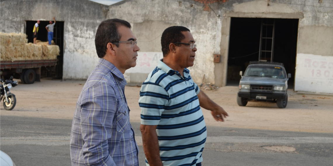 Engenheiro do DERBA visita trecho que será duplicado no perímetro urbano da BA 120