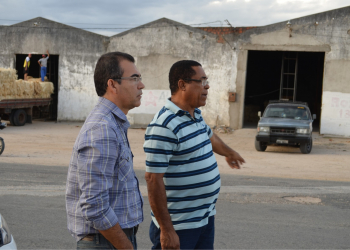 Engenheiro do DERBA visita trecho que será duplicado no perímetro urbano da BA 120