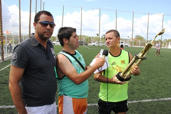 Coité: Troféu para o campeão do III Encontro de Comunicadores da região levou o nome de Cassimiro Ramos