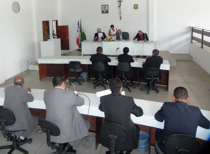Câmara de Santaluz  realiza duas primeiras sessões extraordinária no mesmo dia