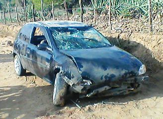 Corsa capota e mata criança de 13 anos em São Domingos