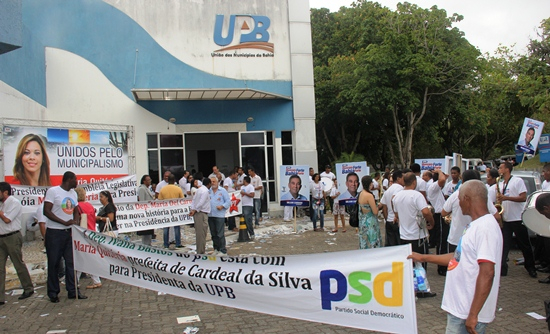 Prefeitos de toda Bahia votam para eleger nova Diretoria da UPB