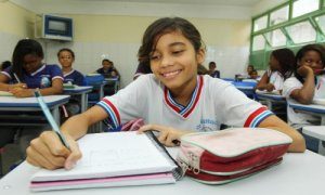 Matrícula da rede estadual começa em fevereiro