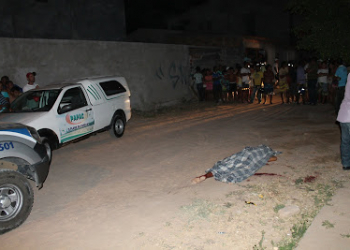 Ex-presidiário é morto a tiros na cidade de Serrinha