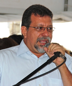 Governador inaugura nova adutora indicada pela deputada Neusa Cadore,e reforma da BA 130