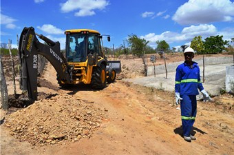 Luz para Todos leva energia elétrica á comunidade na região do Distrito de Aroeira