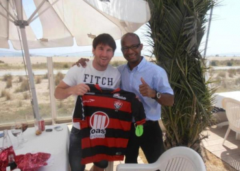 Foto e vídeo de Messi com a camisa do Vitória repercutem na internet