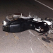 Motociclista atropela animal na BR 116 e sofre fratura exposta