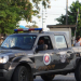 Feira de Santana: carro da PM capota durante operação de combate a assalto a banco