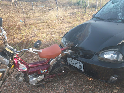 Acidente na BA 233 deixa motociclista morto
