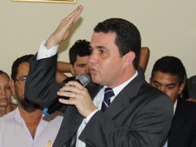 Tom Araújo (DEM) candidato de Nafitel